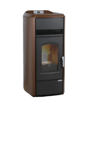 Laminox Greta Idro Lux pellet boiler stove